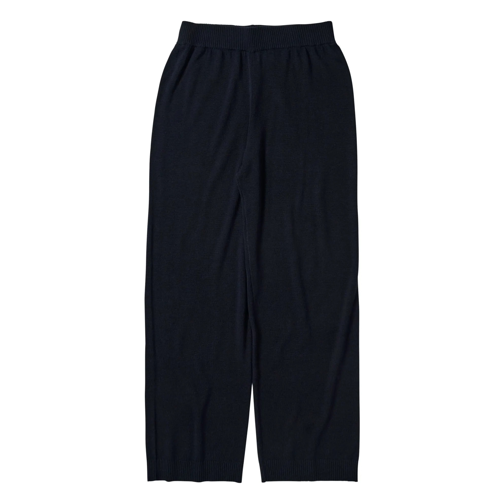 Hose aus Merinowolle - Damenkollektion | Navy | Smallable