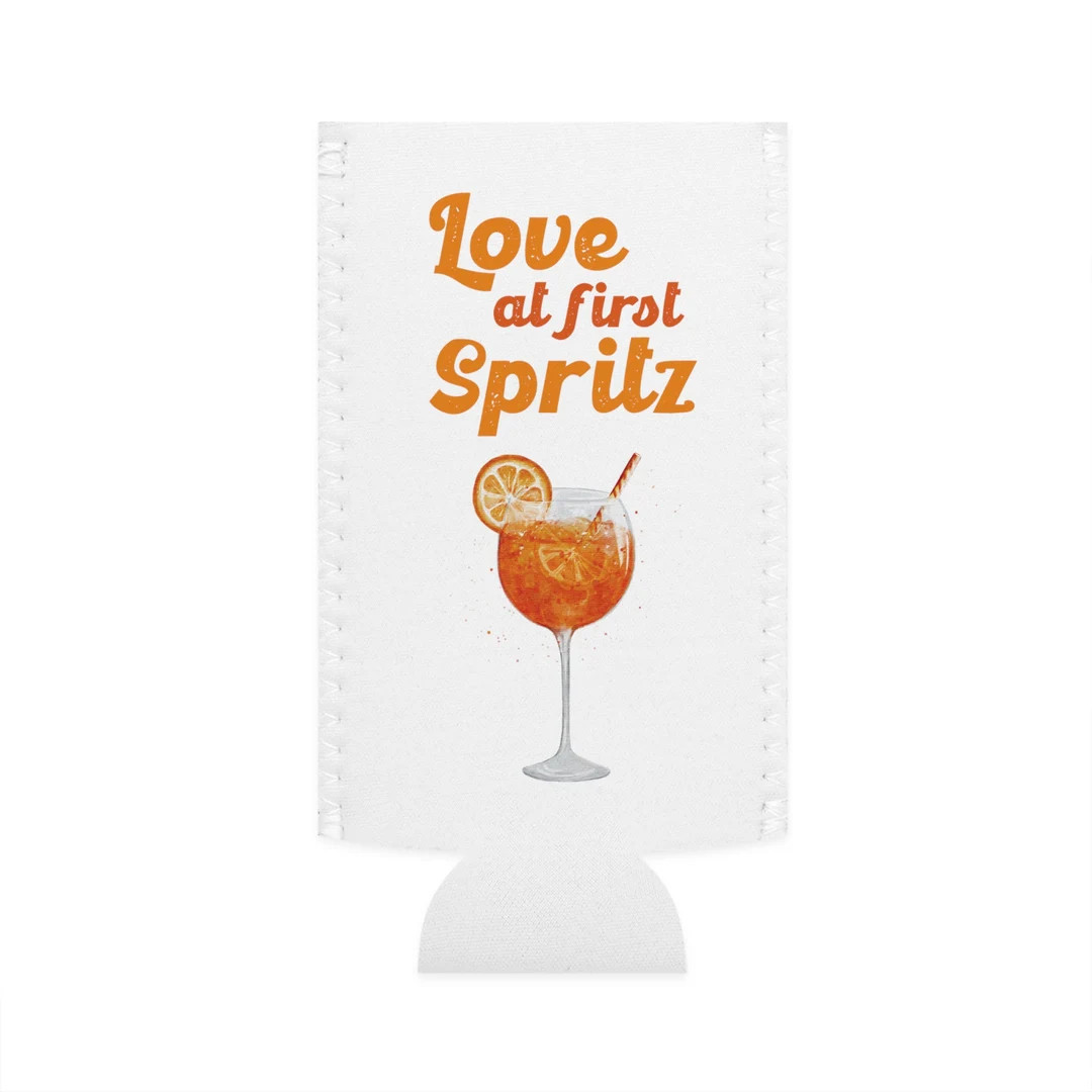 Love at First Spritz Aperol Spritz Bachelorette Orange Her - Etsy | Etsy (US)
