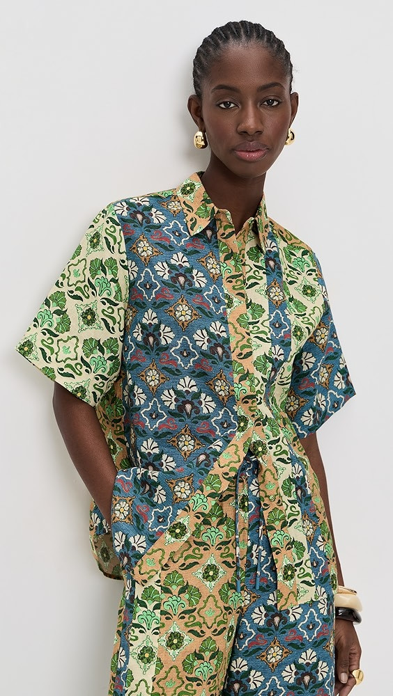 Ali Spliced Shirt | Shopbop