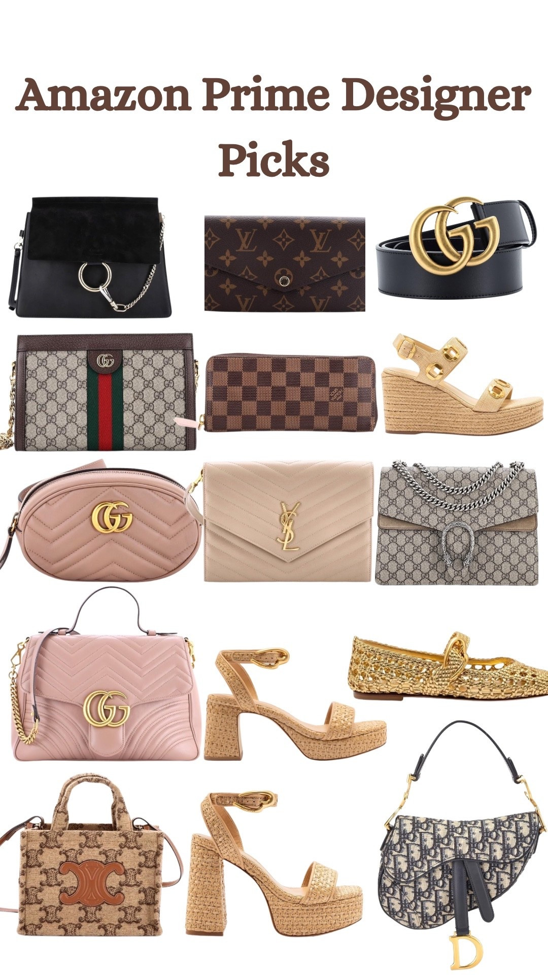 Prime Day Designer Picks 

#LTKSaleAlert