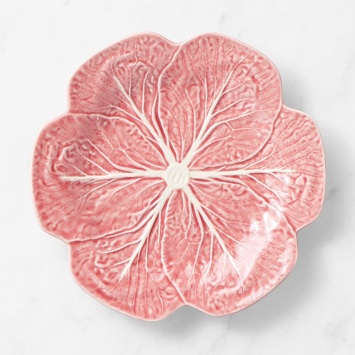 Bordallo Pinheiro Cabbage Dinner Plates, Set of 4 | Williams-Sonoma