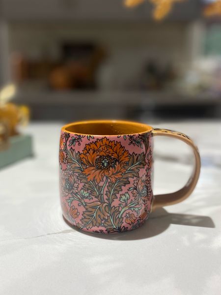 Perfect mug to enjoy a cup of coffee  in the Fall Autumn 

#LTKstyletip #LTKhome #LTKSeasonal