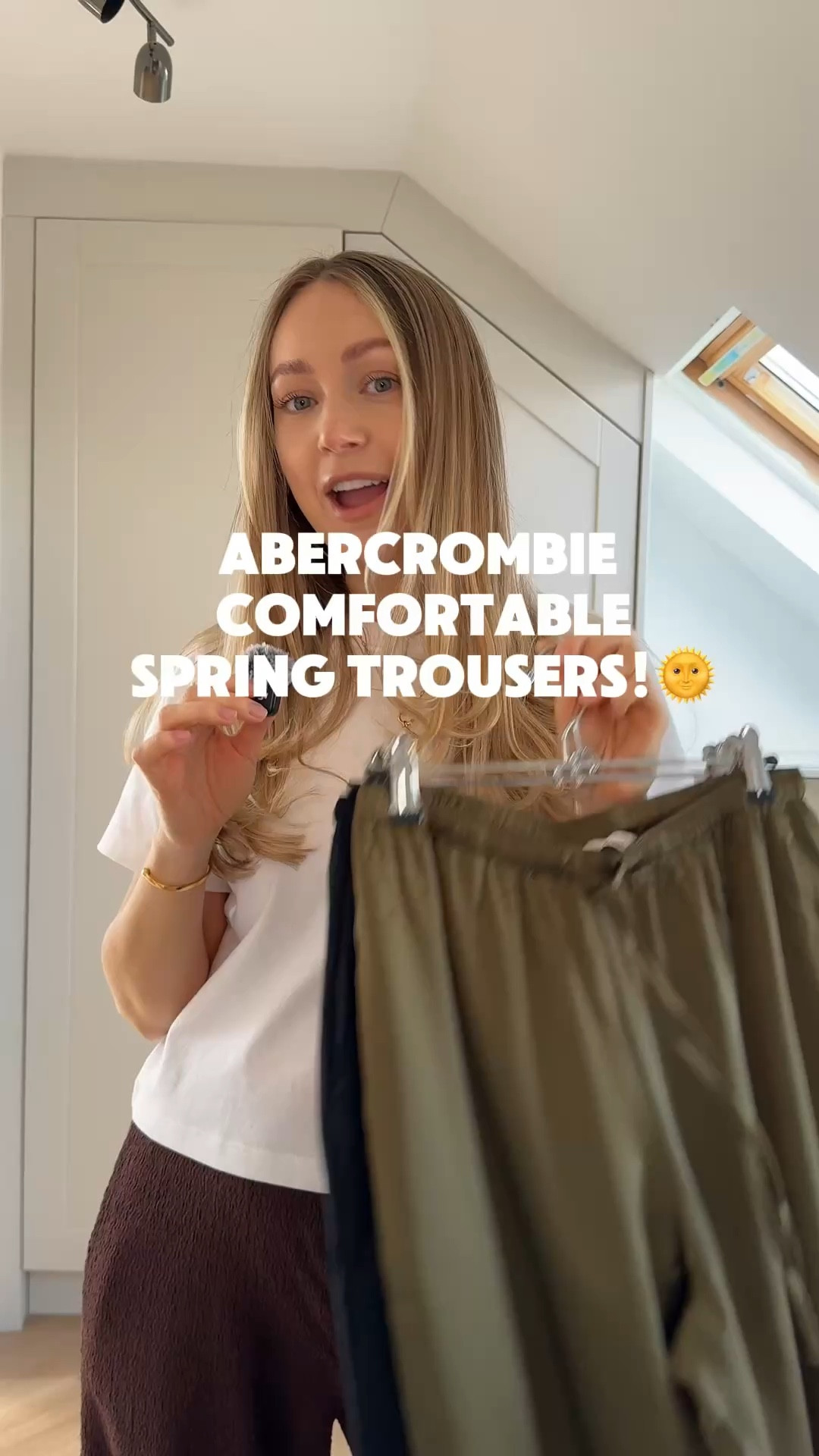 Day 6 of 15 Spring Staples in 15 Days 🌞 Two versatile, comfortable and easy to style trousers (that are also on sale rn ‼️) You can use my code AFCOURTNEY this weekend only to get an extra 15% off the sale too 🤍 


(Sizing reference - in satin trousers I’m wearing a Small Tall *but a regular would also work for me...linen trousers I’m wearing a Small Regular) 

#LTKspring