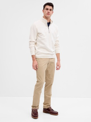 GapFlex Essential Khakis in Slim Fit with Washwell | Gap Factory