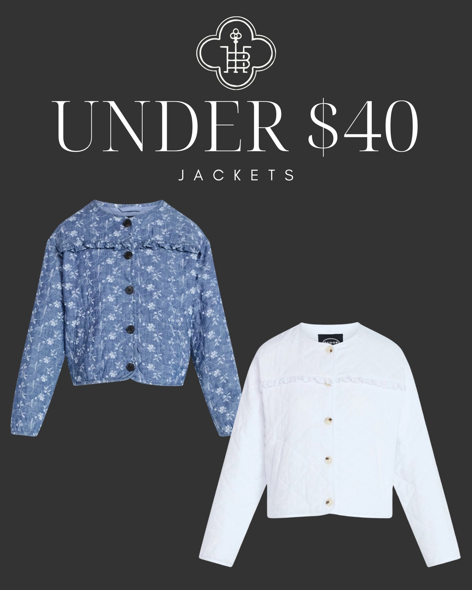 Cutest new jackets under $40! 

#LTKgrwm #LTKootd #LTKSeasonal