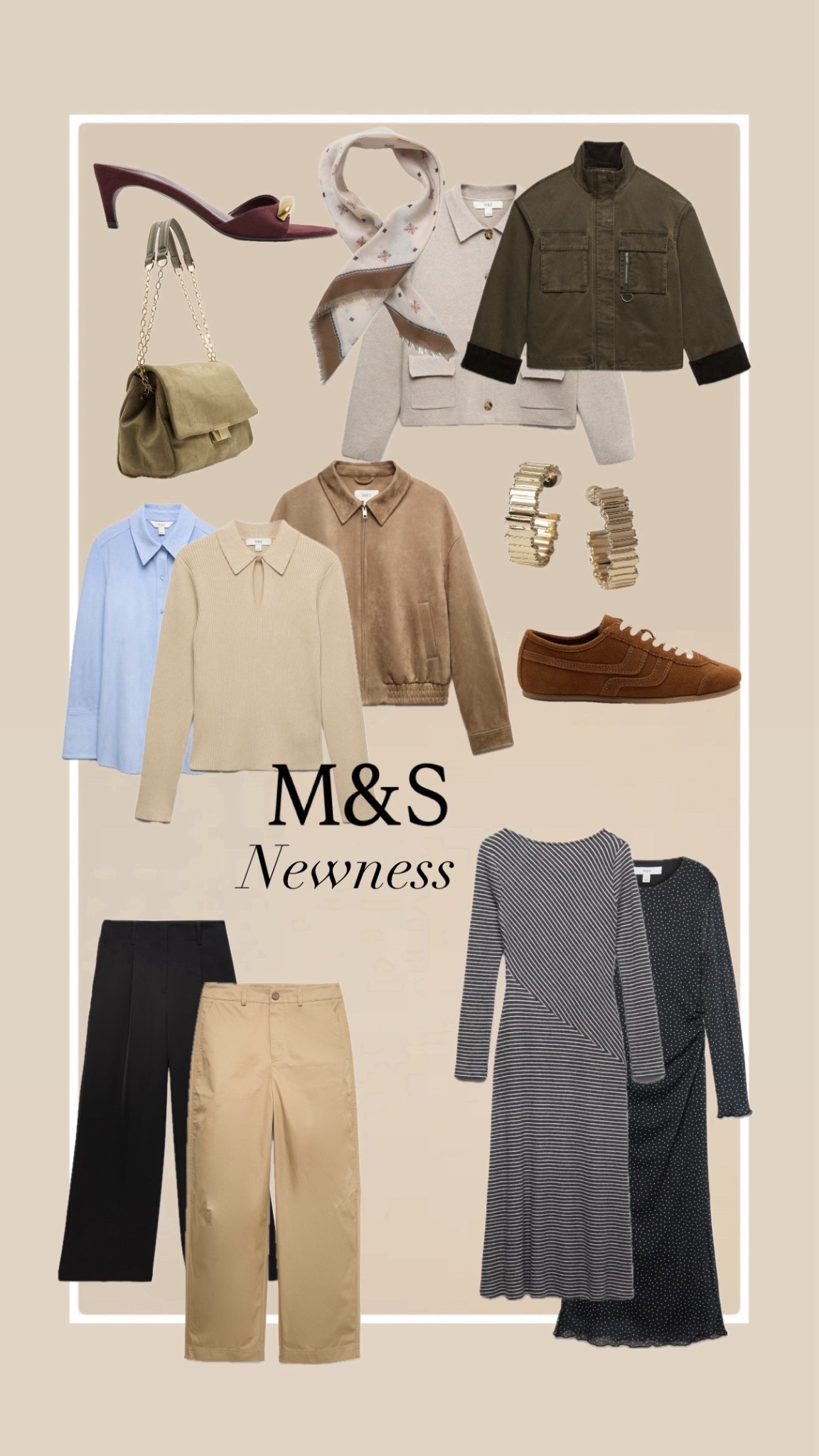 M&S, Newness, Spring fashion, Clean aesthetic, Minimalist, Minimal Style 

#LTKuk