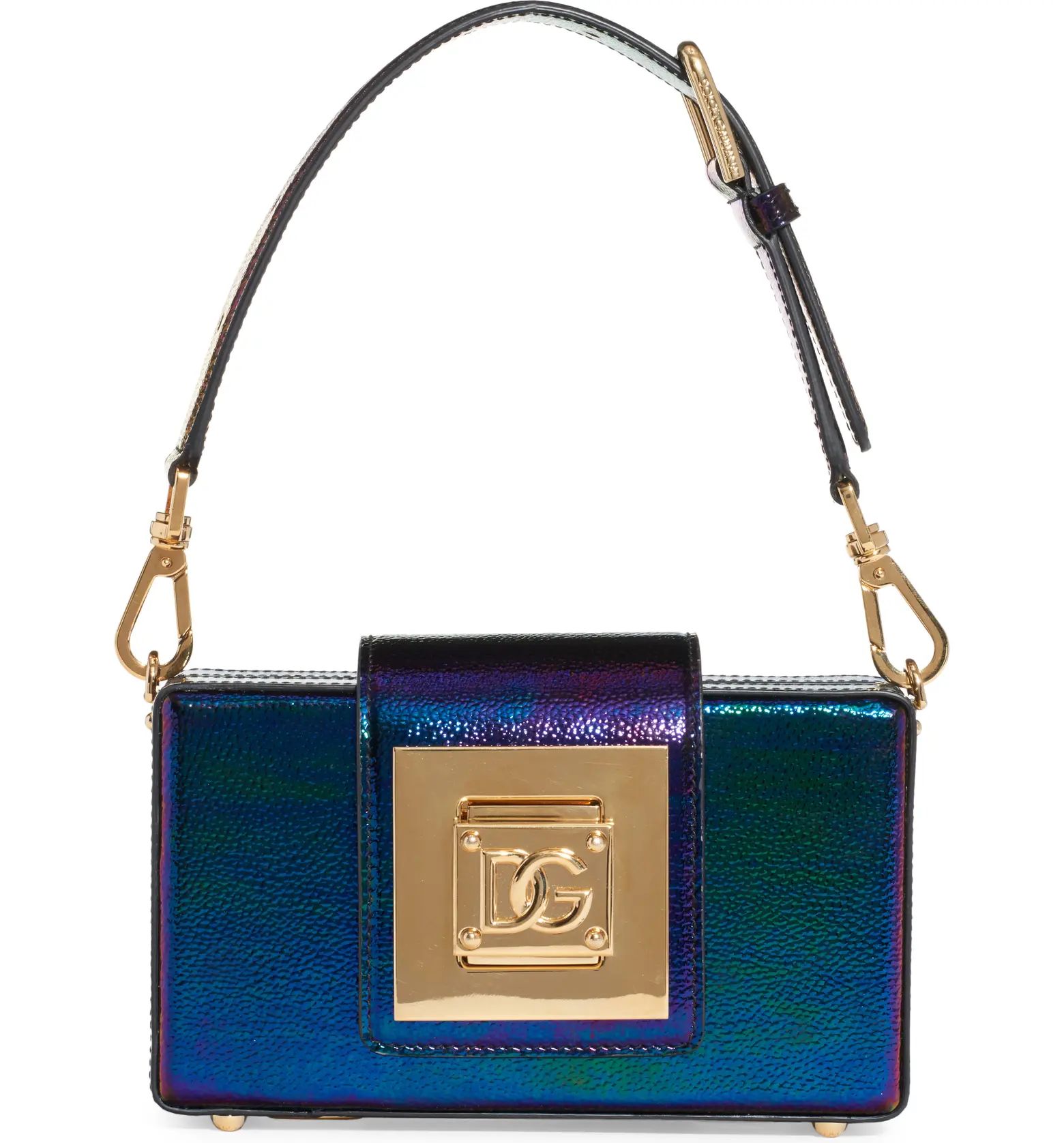 Dolce&Gabbana Bella Leather Box Handbag | Nordstrom | Nordstrom