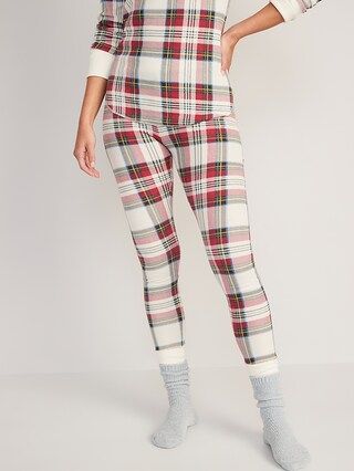 Matching Printed Thermal-Knit Pajama Leggings for Women | Old Navy (US)