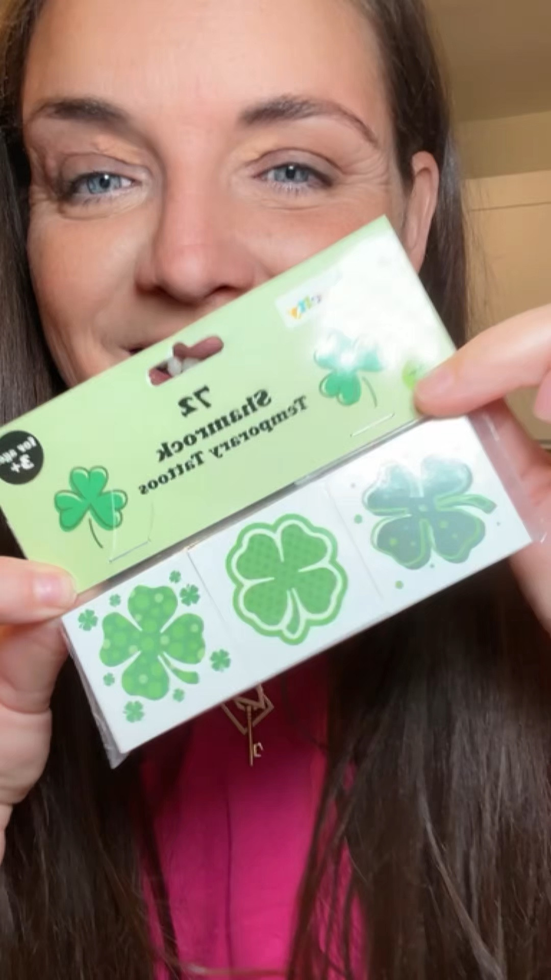 Such a fun little find for St. Patrick’s Day.

These shamrock temporary tattoos are perfect for parties, school celebrations, parades, or just adding a little festive touch to the day.

Great for kids and adults.

#LTKfamily #LTKseasonal #LTKkids #stpatricksday #holidayfun #partyfavors #momfinds