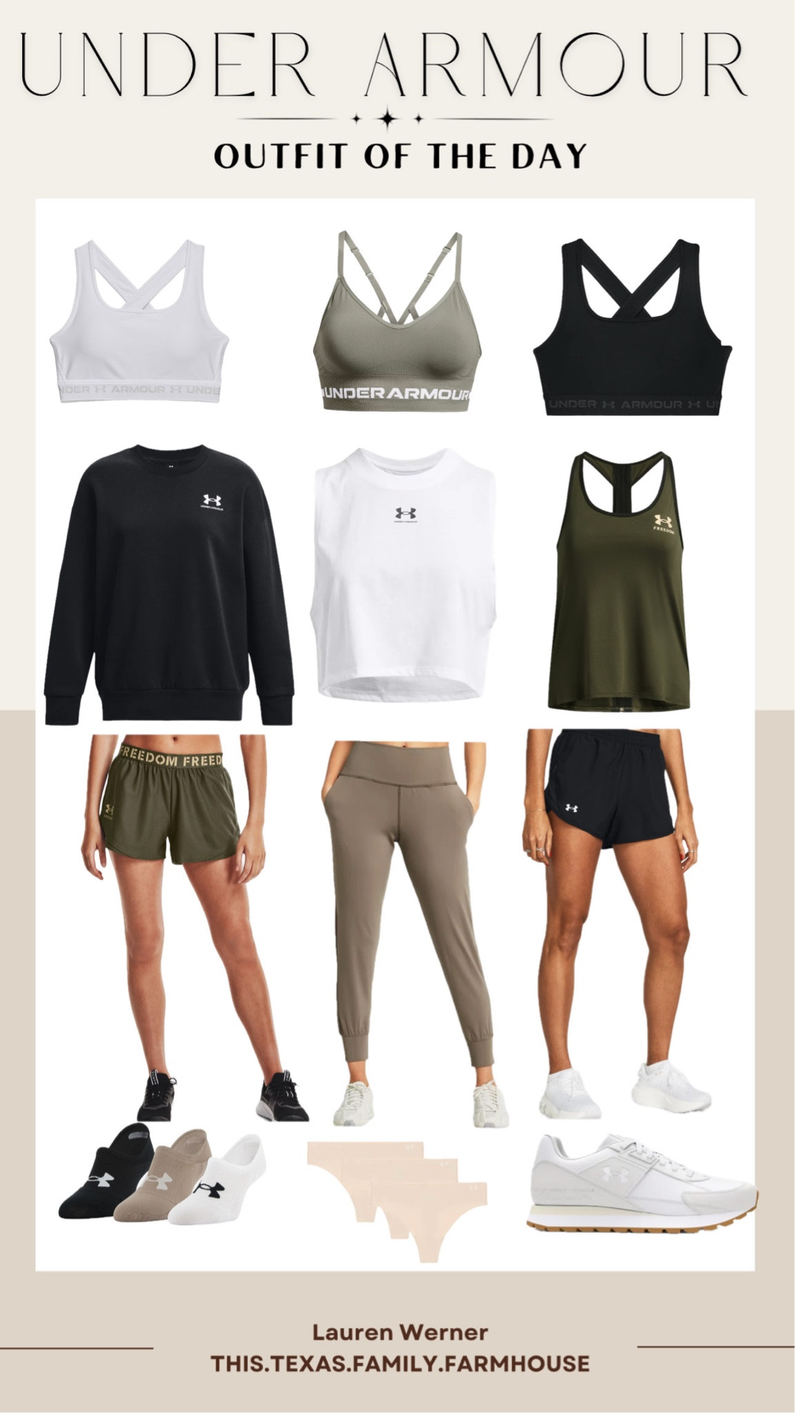 Women’s UA top picks! 

#LTKMidsize #LTKFitness #LTKSummerSales