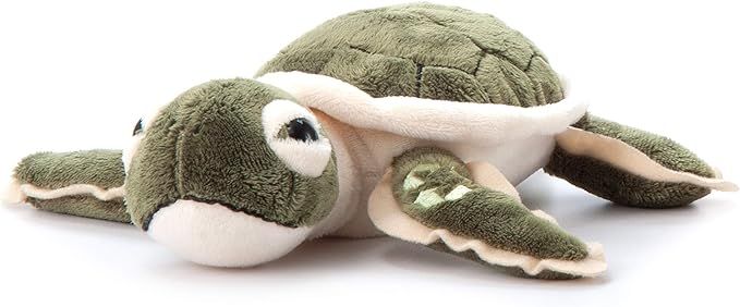 The Petting Zoo, Hatchling Sea Turtle Stuffed Animal, Gifts for Kids, Baby Sea Turtle Plush Toy 9... | Amazon (US)
