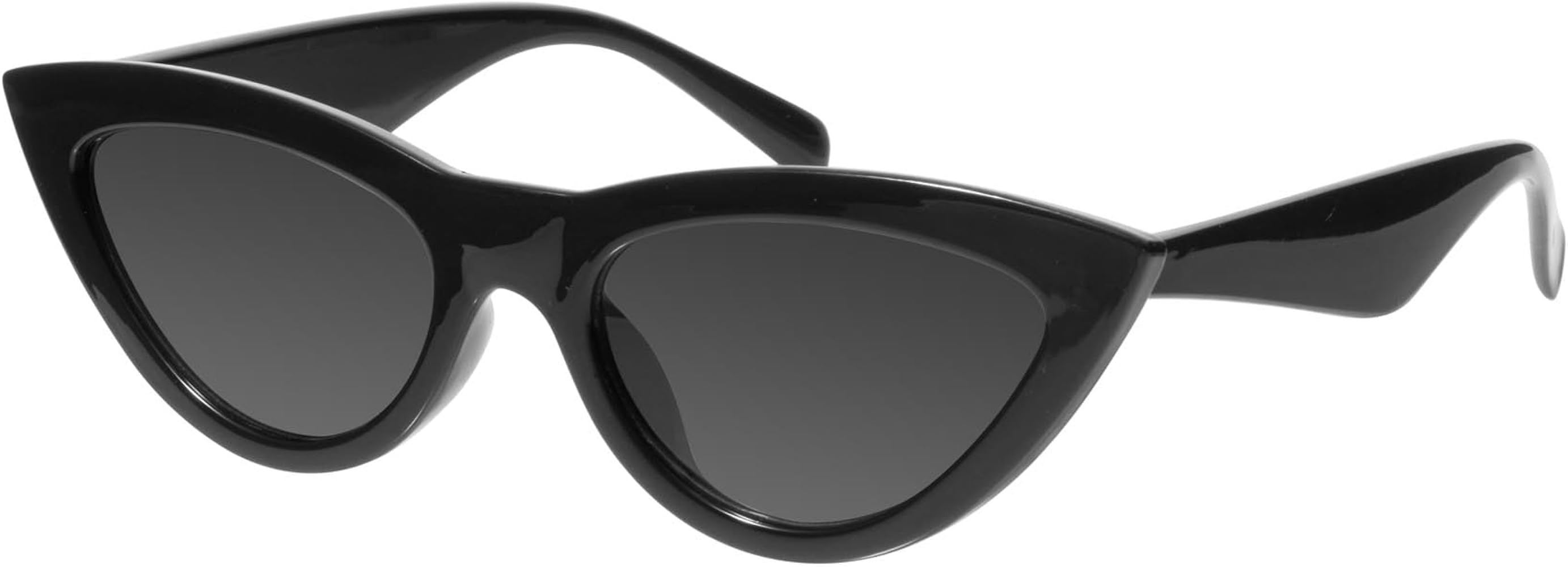 mosanana Retro Pointy Cat Eye Sunglasses Trendy Cute Avant-garde Style MS51810 | Amazon (US)