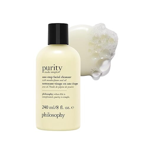 philosophy purity made simple one-step facial cleanser- with meadowfoam seed oil gently cleanses ... | Amazon (US)