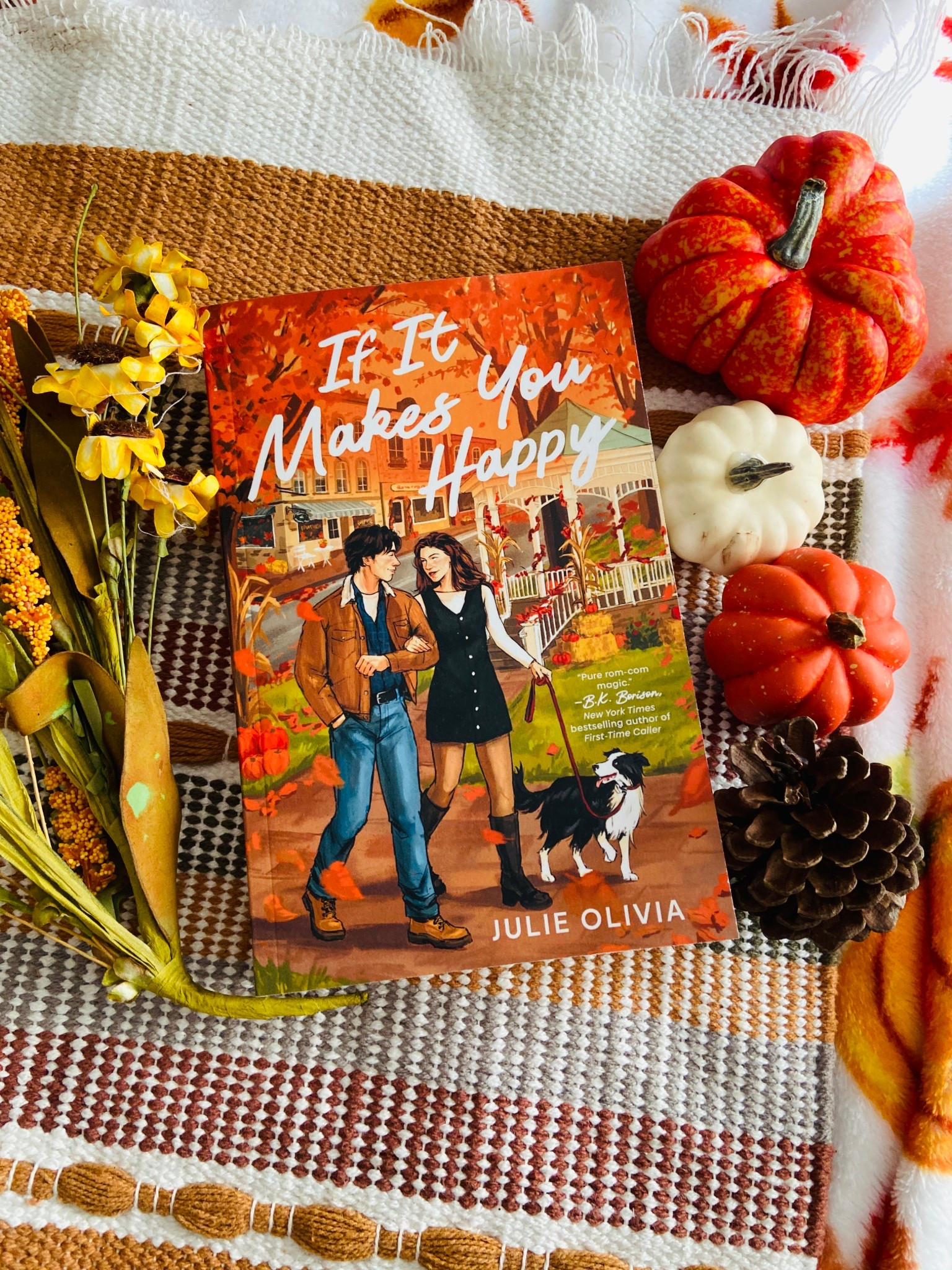A 90s fall romance? Yes, please 

#LTKGiftGuide #LTKCyberWeek #LTKHoliday
