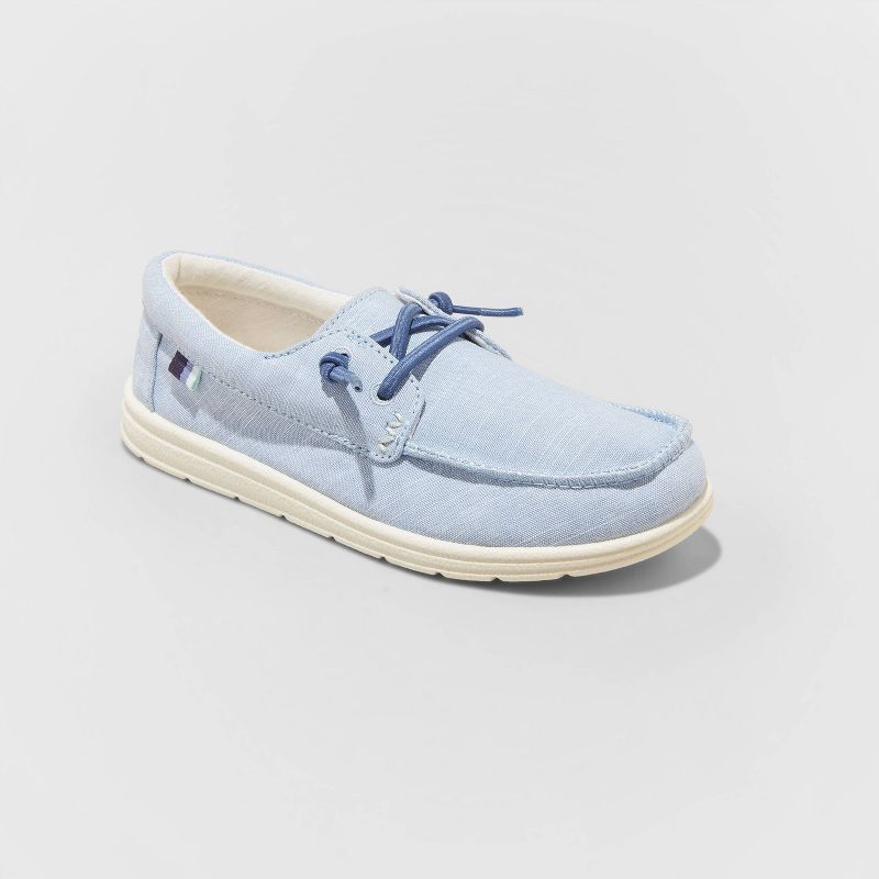 Boys' Briar Slip-On Sneakers - Cat & Jack™ Blue | Target