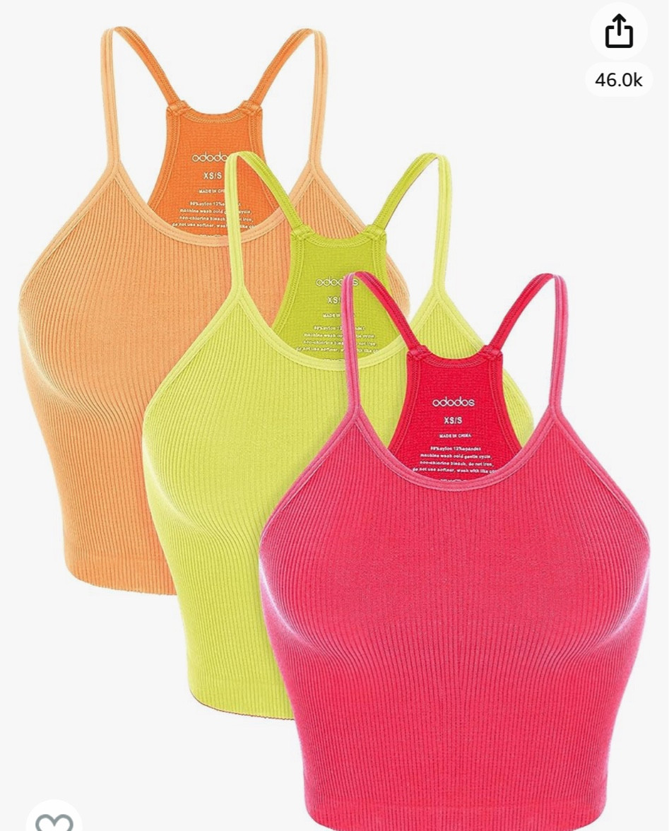 Amazon tanks. Workout tank. Lots of different color options! 

#LTKstyletip #LTKFitness #LTKunder50