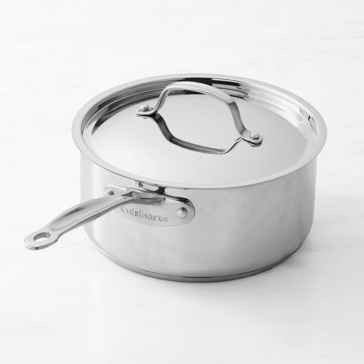 Cuisinart Chef's Classic Stainless-Steel Saucepan | Williams-Sonoma