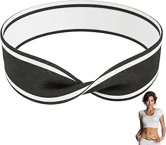 Waist Crop Top Tuck Band – Dual-Sided, Non-Slip, Adjustable Band for Tucked Looks – Seamless ... | Amazon (US)