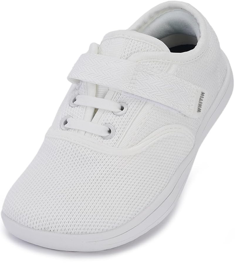 WHITIN Toddler/Little Kids Wide Toe Box Barefoot Shoes + Minimalist Sneakers for Boys Girls + Zer... | Amazon (US)