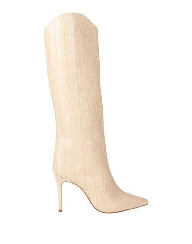 Schutz Woman Boot Beige Size 5.5 Leather | YOOX (US)
