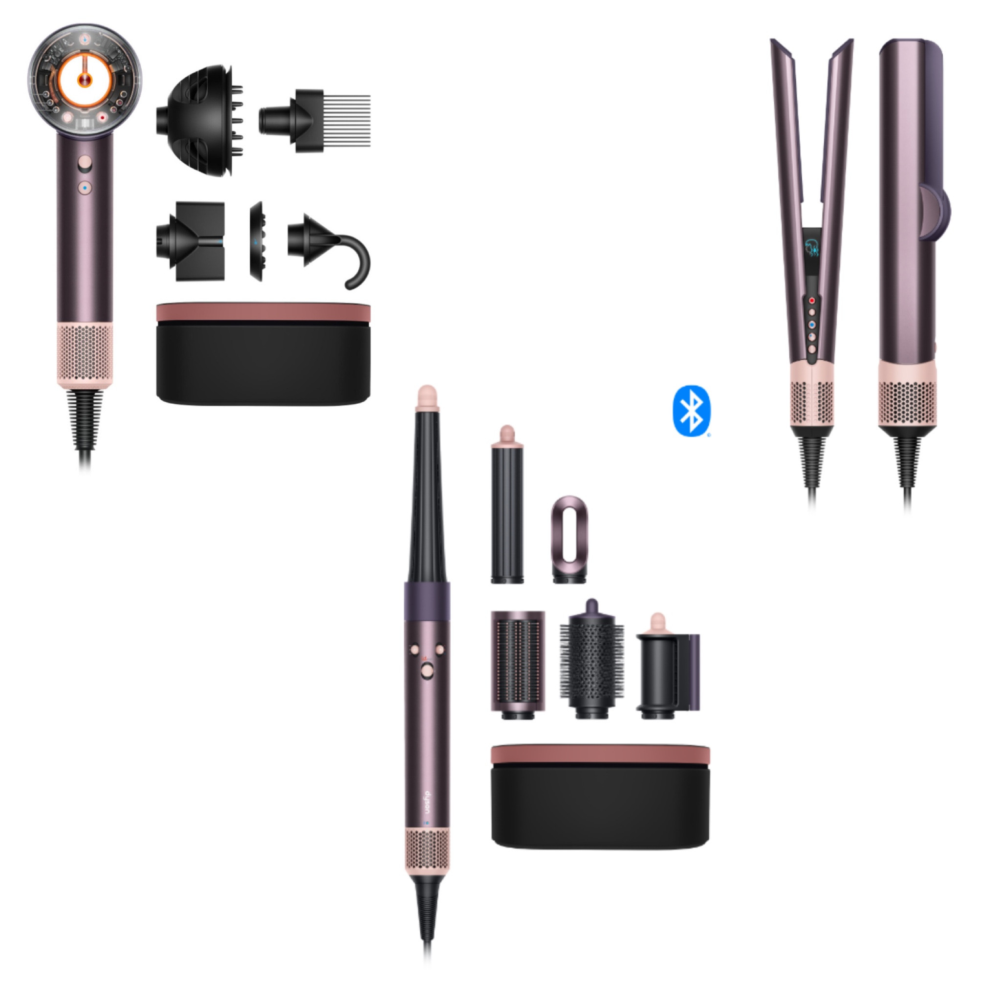 🌟NUOVA COLORAZIONE DYSON JASPER PLUM🌟

Disponibile già in UK una nuova colorazione in edizione limitata per i dispositivi più iconici del brand, la Jasper Plum, ovvero un viola/prugna dalle rifiniture rosa chiaro.

Tra gli strumenti disponibili in questa nuova colorazione troviamo:
- Asciugacapelli Dyson Supersonic Nural;
- Multi-styler asciugacapelli Dyson Airwrap i.d.;
- Piastra asciugacapelli Dyson Airstrait™.

Vi piace questa colorazione in edizione limitata? Arriverà anche in Italia come tutte le precedenti colorazioni in limited edition?
#dyson #dysonhair #dysonairwrap #dysonairstrait #dysonnural #dysonjasperplum 
