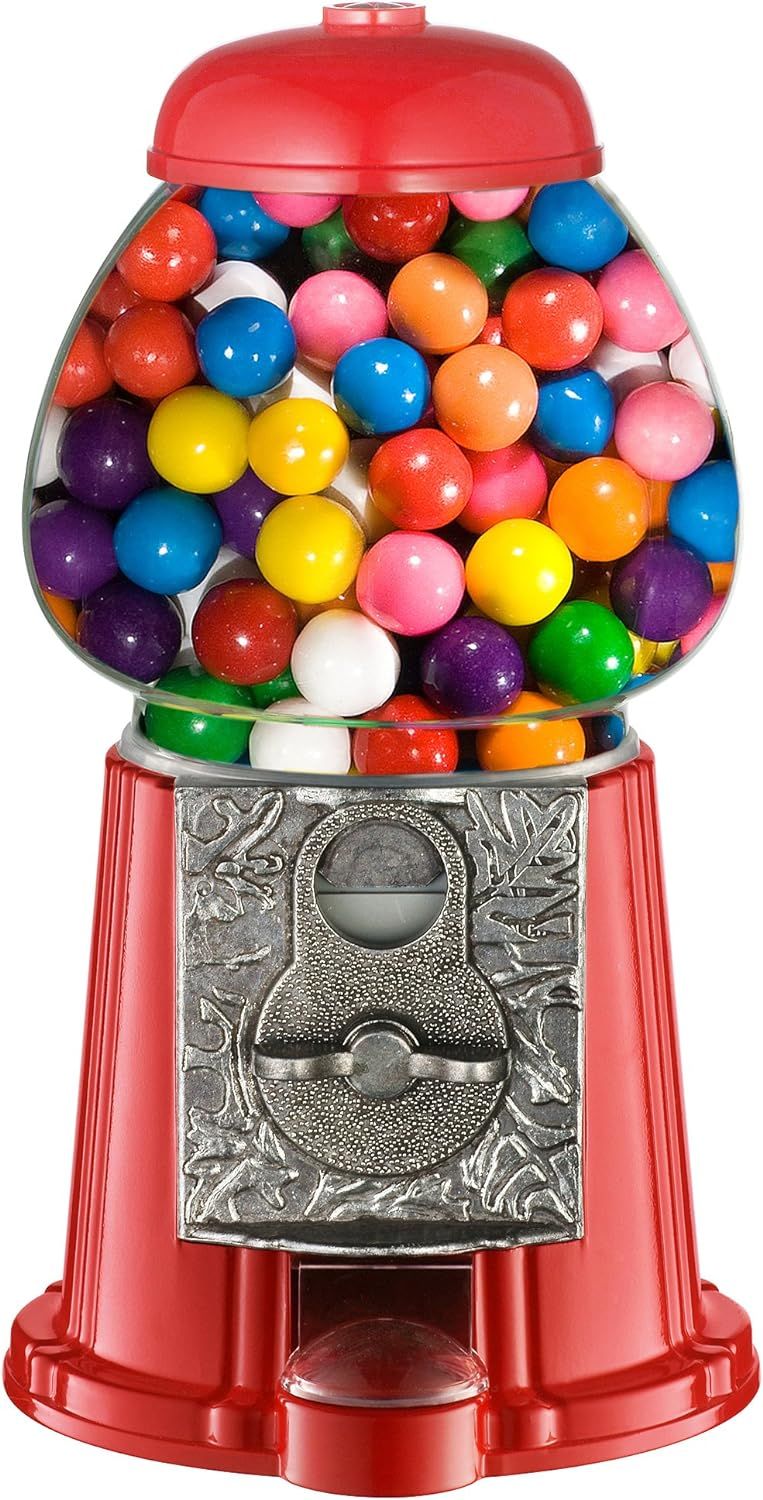 6270 Great Northern 11" Junior Vintage Old Fashioned Candy Gumball Machine Bank Toy - Everyone Lo... | Amazon (US)