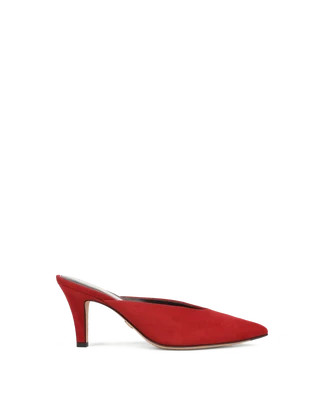 Rochelle Suede Mule | Veronica Beard