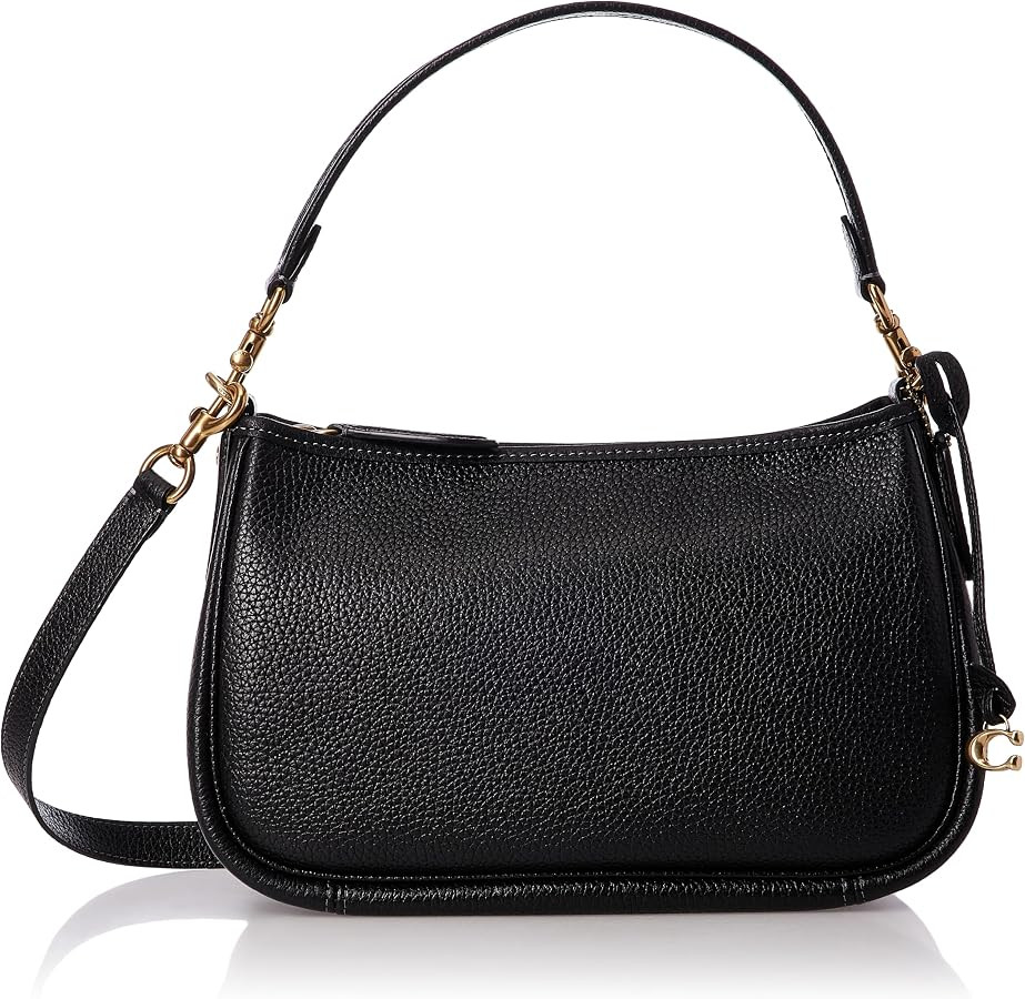 Coach Womens Soft Pebble Leather Cary Crossbody | Amazon (US)