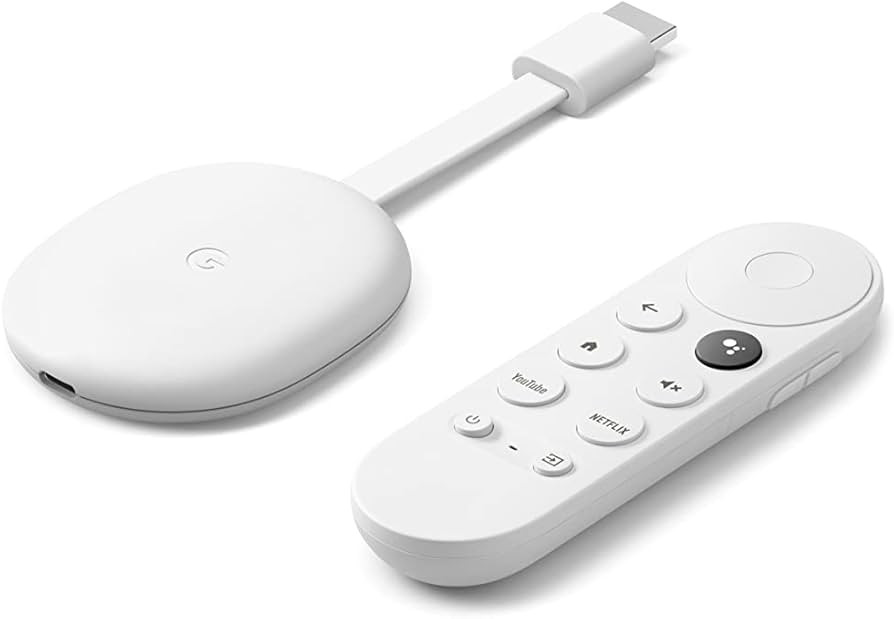 Google Chromecast With Google TV (4K) - Streaming Stick Entertainment With Voice Search - Watch M... | Amazon (CA)