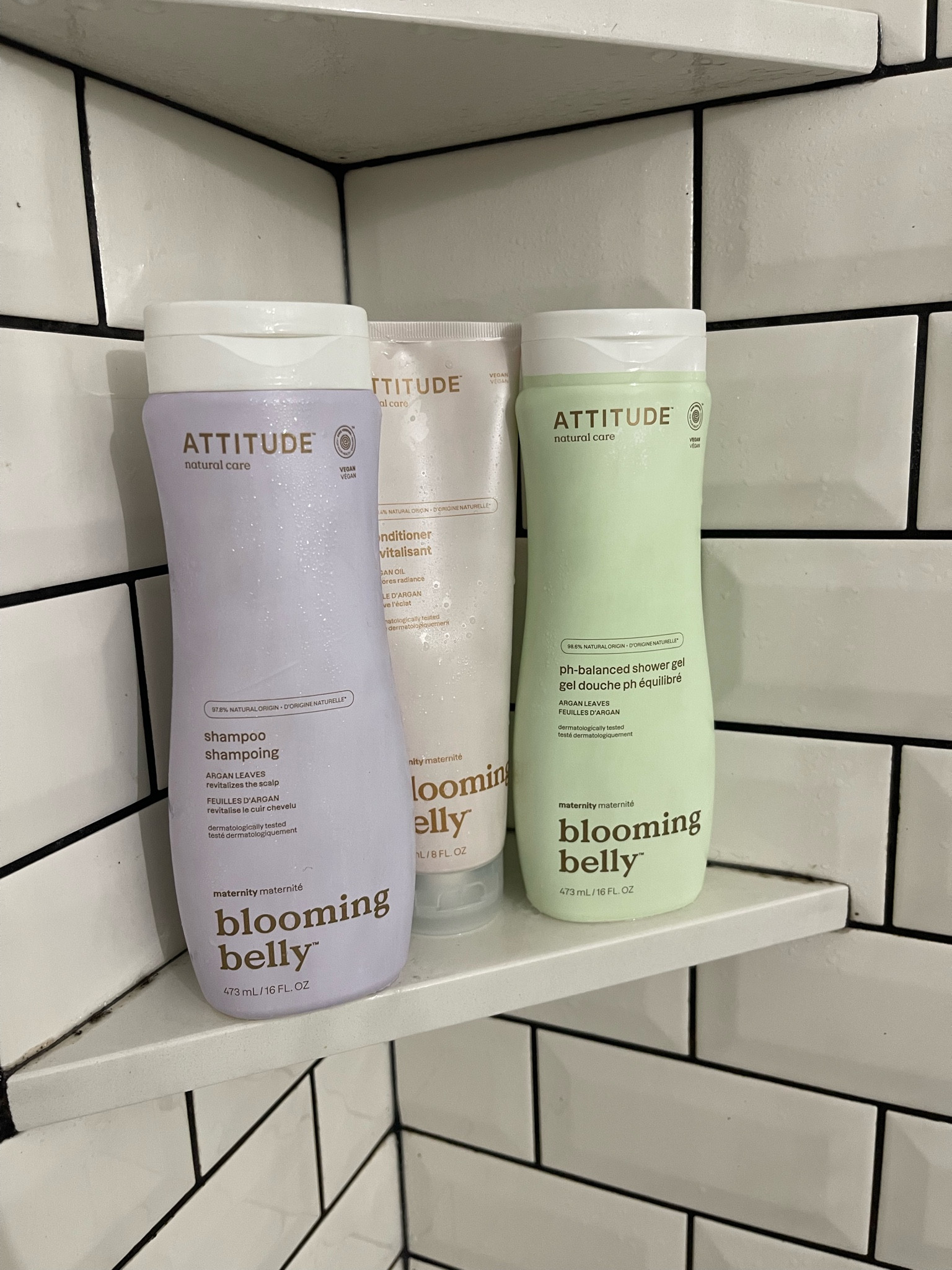 EWG Verified Pregnancy Safe Shampoo, conditioner & body wash 

#LTKBump #LTKBeauty #LTKBaby