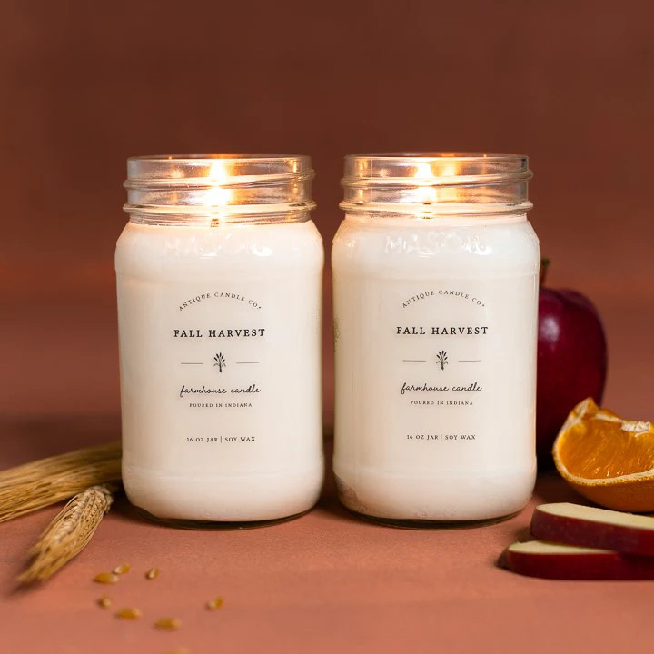 Fall Harvest Bundle | Antique Candle Co.