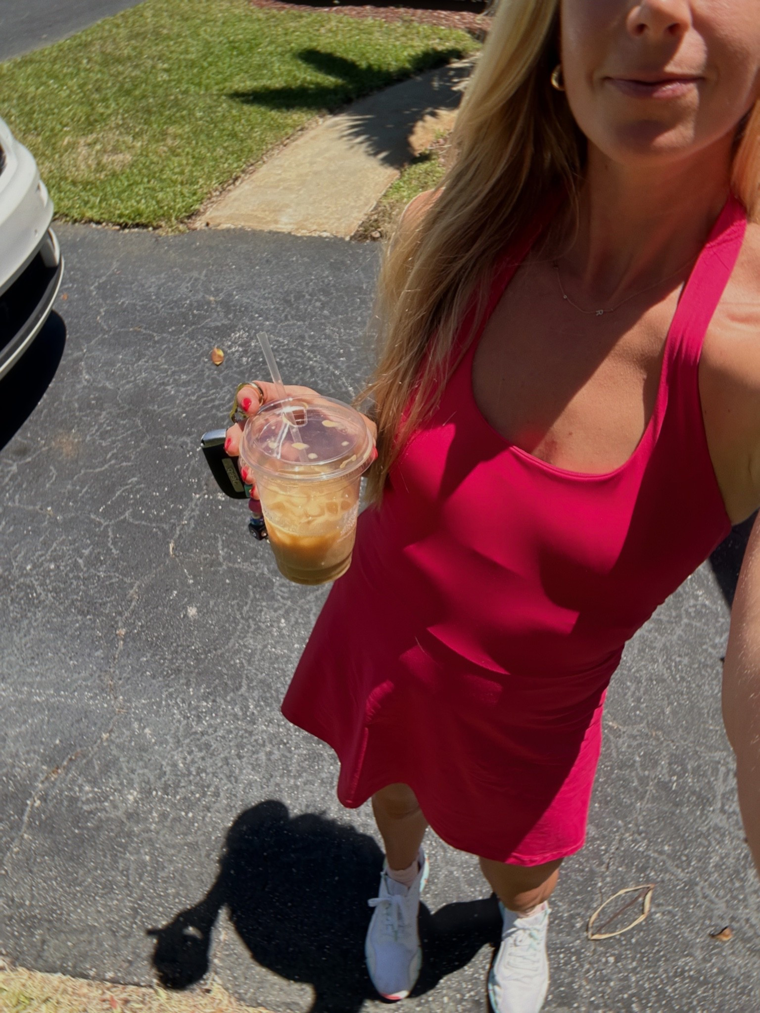 halter active dress + ruffle sock set on sale 🌼💖

#LTKootd #LTKdayinmylife #LTKmomlife