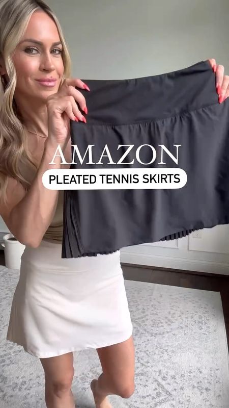 Amazon pleated tennis skirts - wearing xs in skirts & tops


#LTKOver40 #LTKFindsUnder50 #LTKStyleTip
