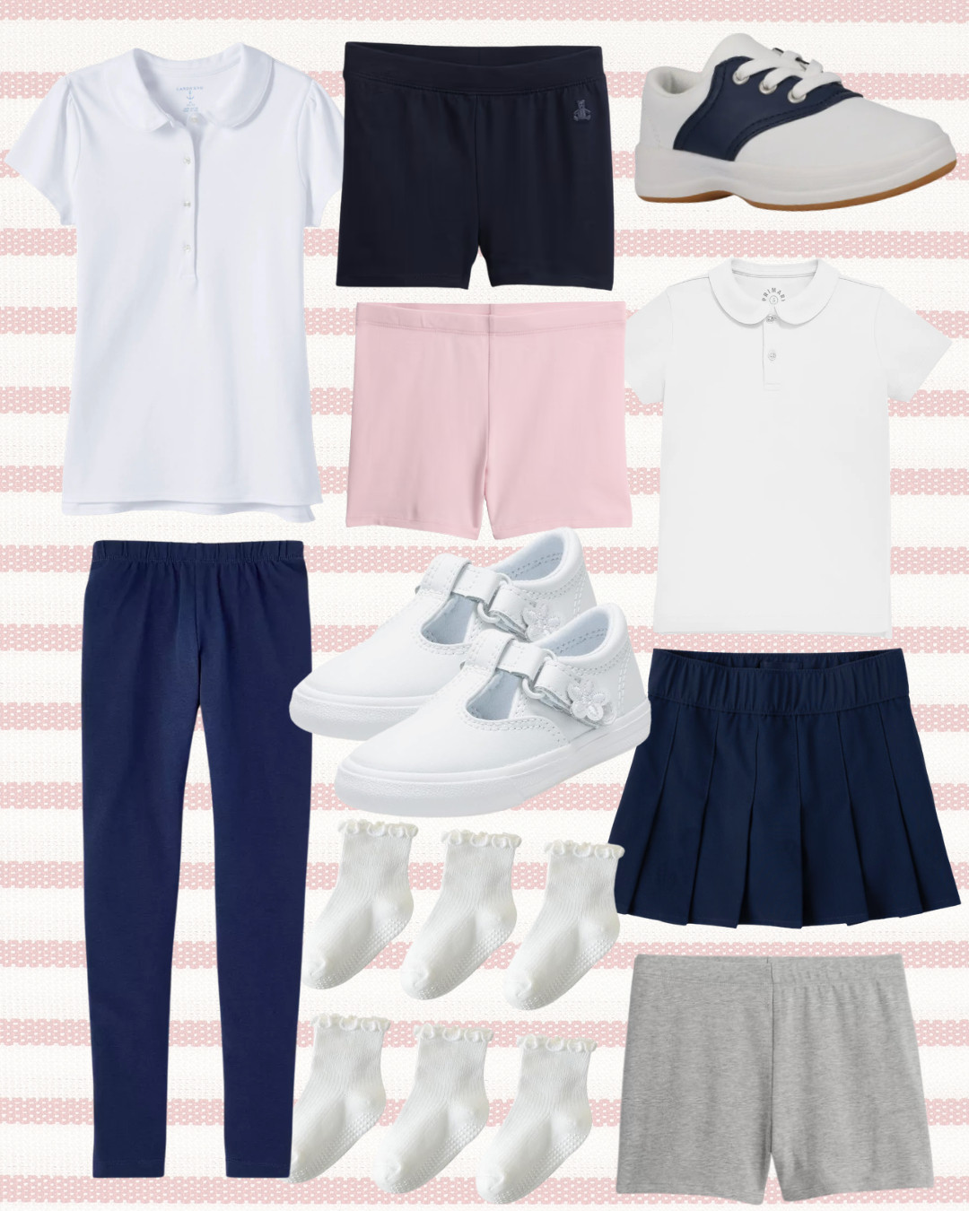 Uniform edit for girls 

 #LTKmomlife #LTKSeasonal #LTKKids