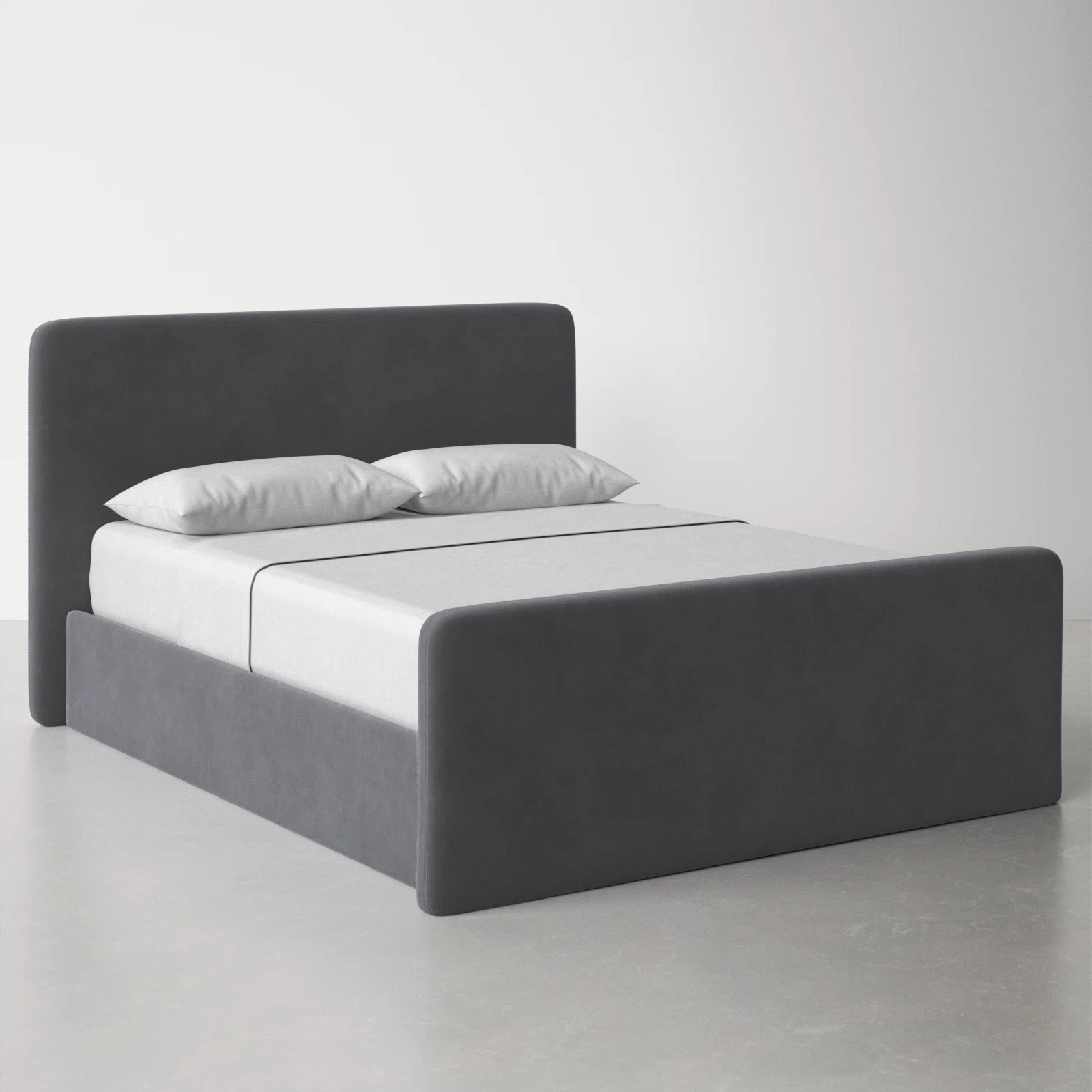 AllModern Nori California King Upholstered Platform Bed & Reviews | Wayfair | Wayfair North America