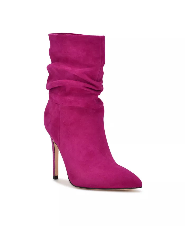 Nine West Women's Jenn Dress Booties & Reviews - Booties - Shoes - Macy's | Macys (US)