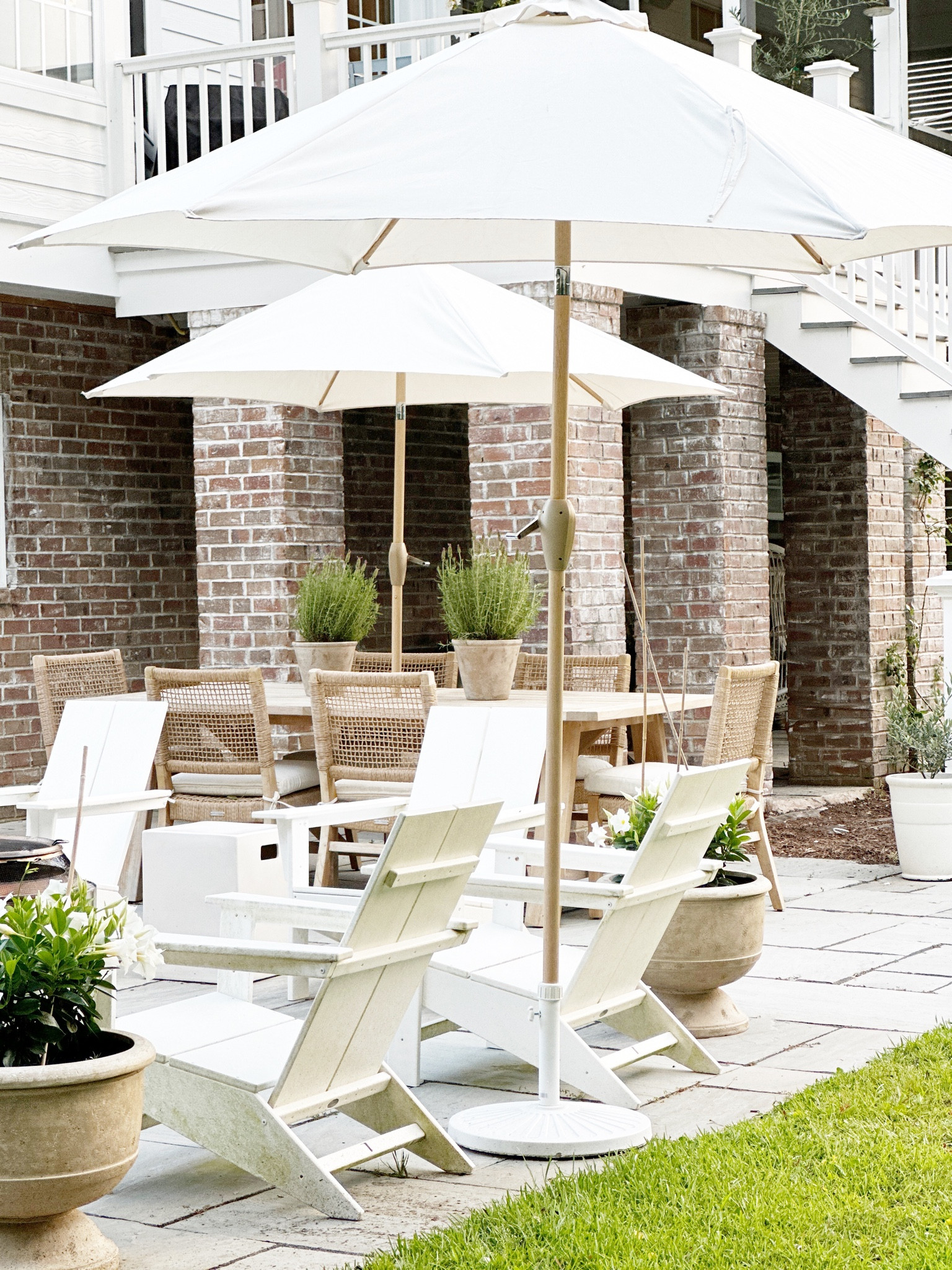 Shop my back patio furniture and decor!

at home target adirondack chair polywood umbrella stand white urn coastal outdoor patio porch furniture decor

#LTKSeasonal #LTKstyletip