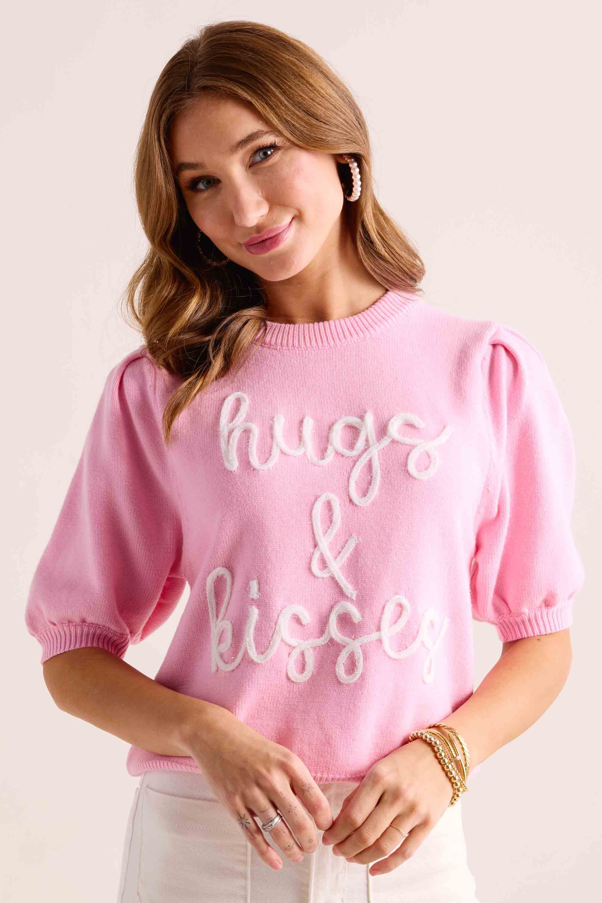 "Hugs & Kisses" Sweater | Avara