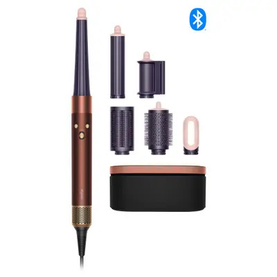 Dyson Limited Edition Airwrap i.d.™ Multi-styler and Dryer Straight+Wavy in Plum and Copper in Plum Copper at Nordstrom | Nordstrom