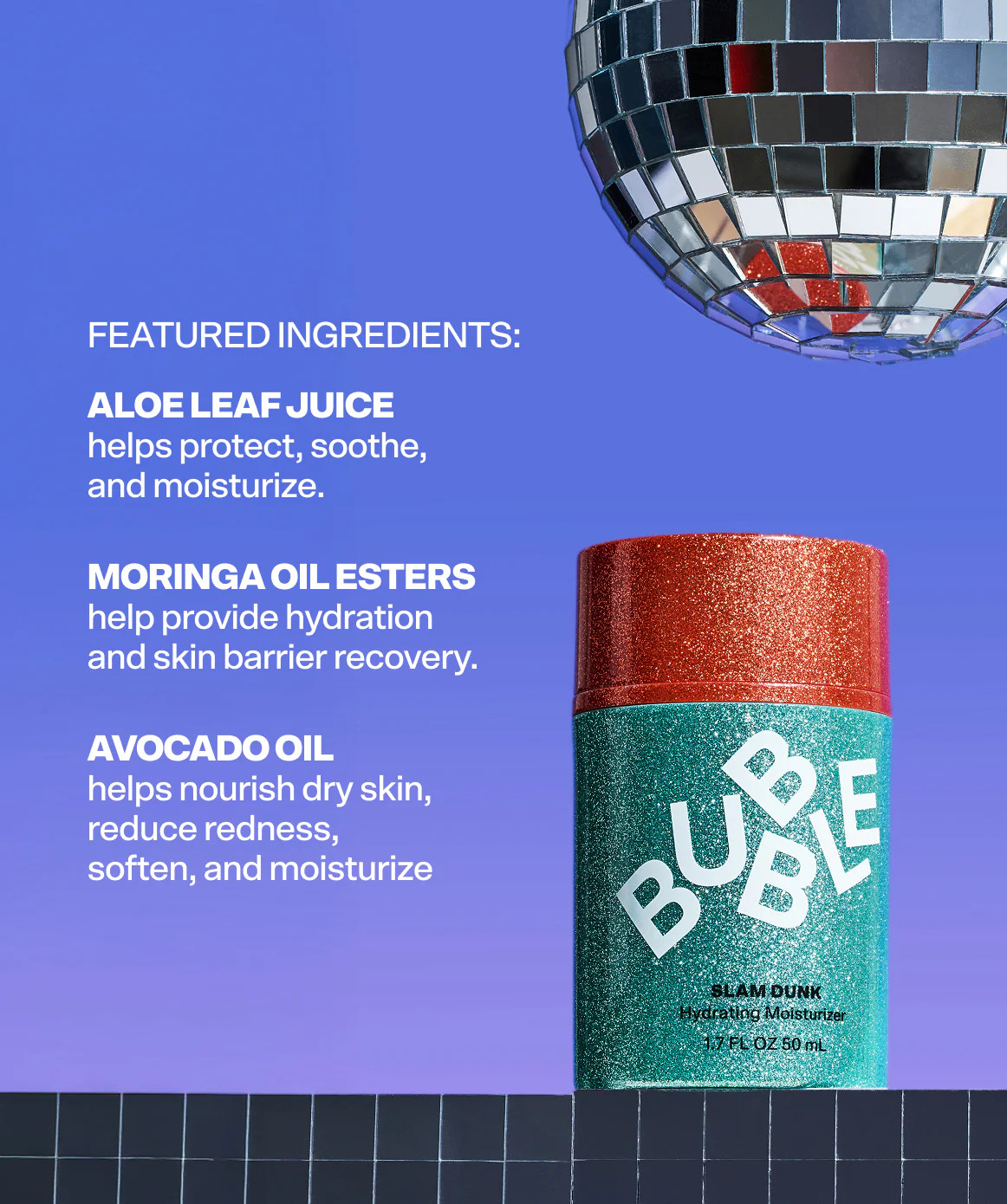 Dazzling Days | Bubble Skincare