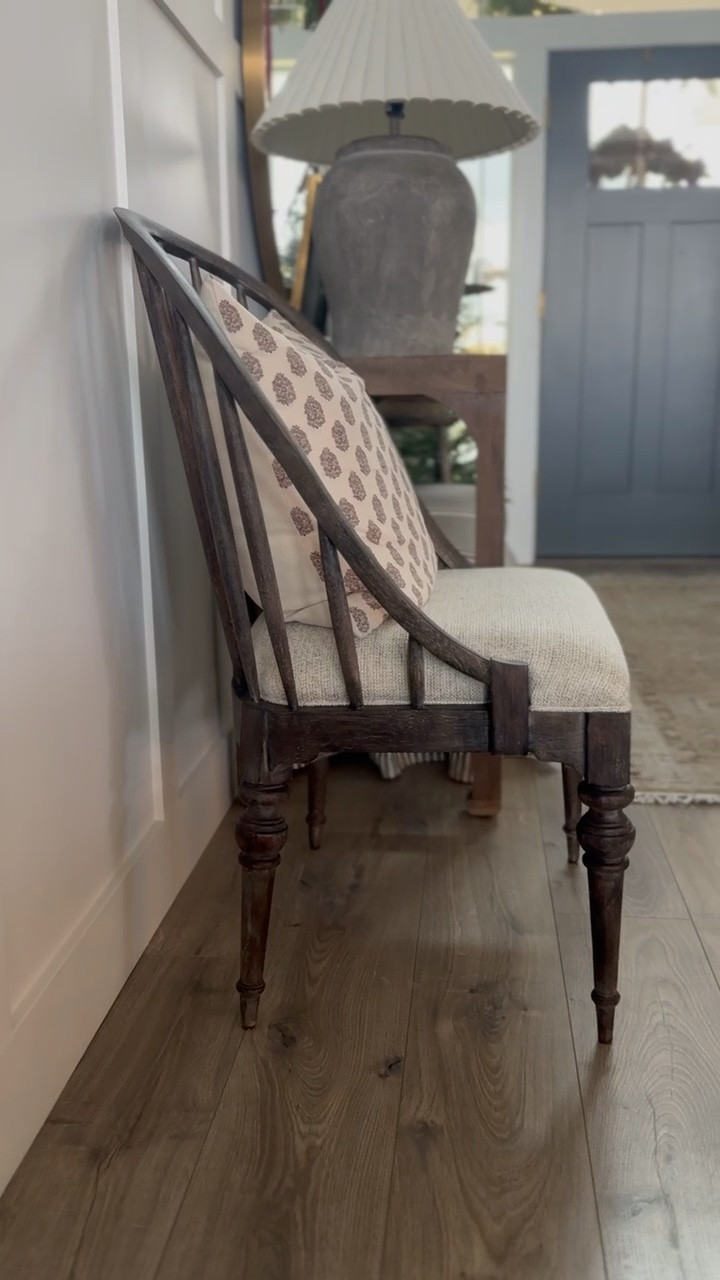 The top seller over the last few weeks…this gorgeous chair! I love it as an accent piece in our entry, but it truly would be beautiful just about anywhere! 

#LTKStyleTip #LTKHome