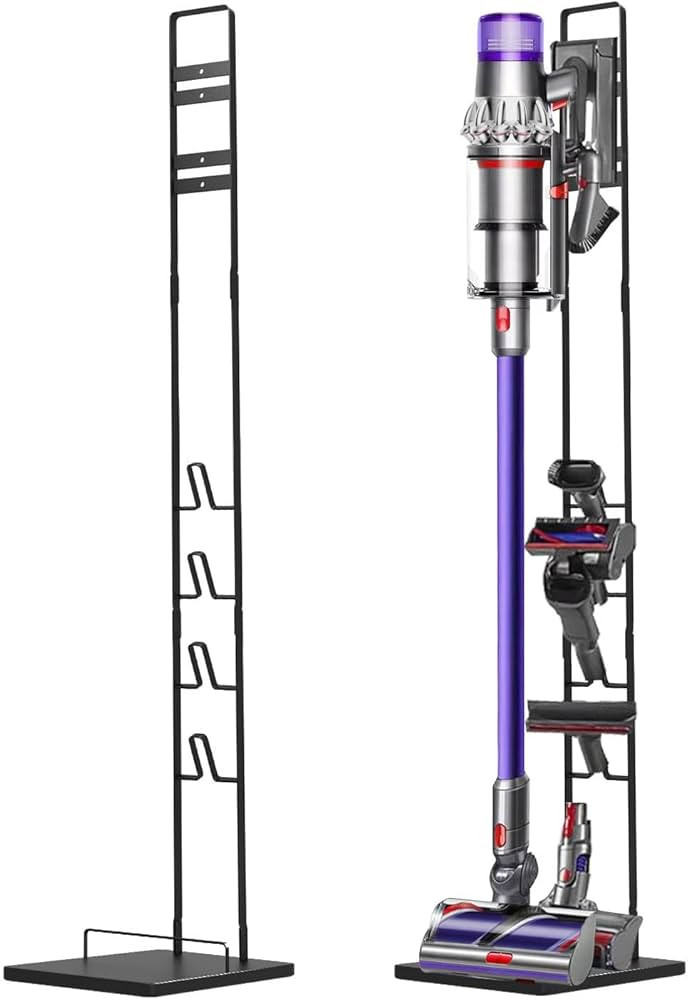 Foho Vacuum Stand Compatible for Dyson, Stable Metal Storage Bracket Holder Compatible for Dyson ... | Amazon (US)