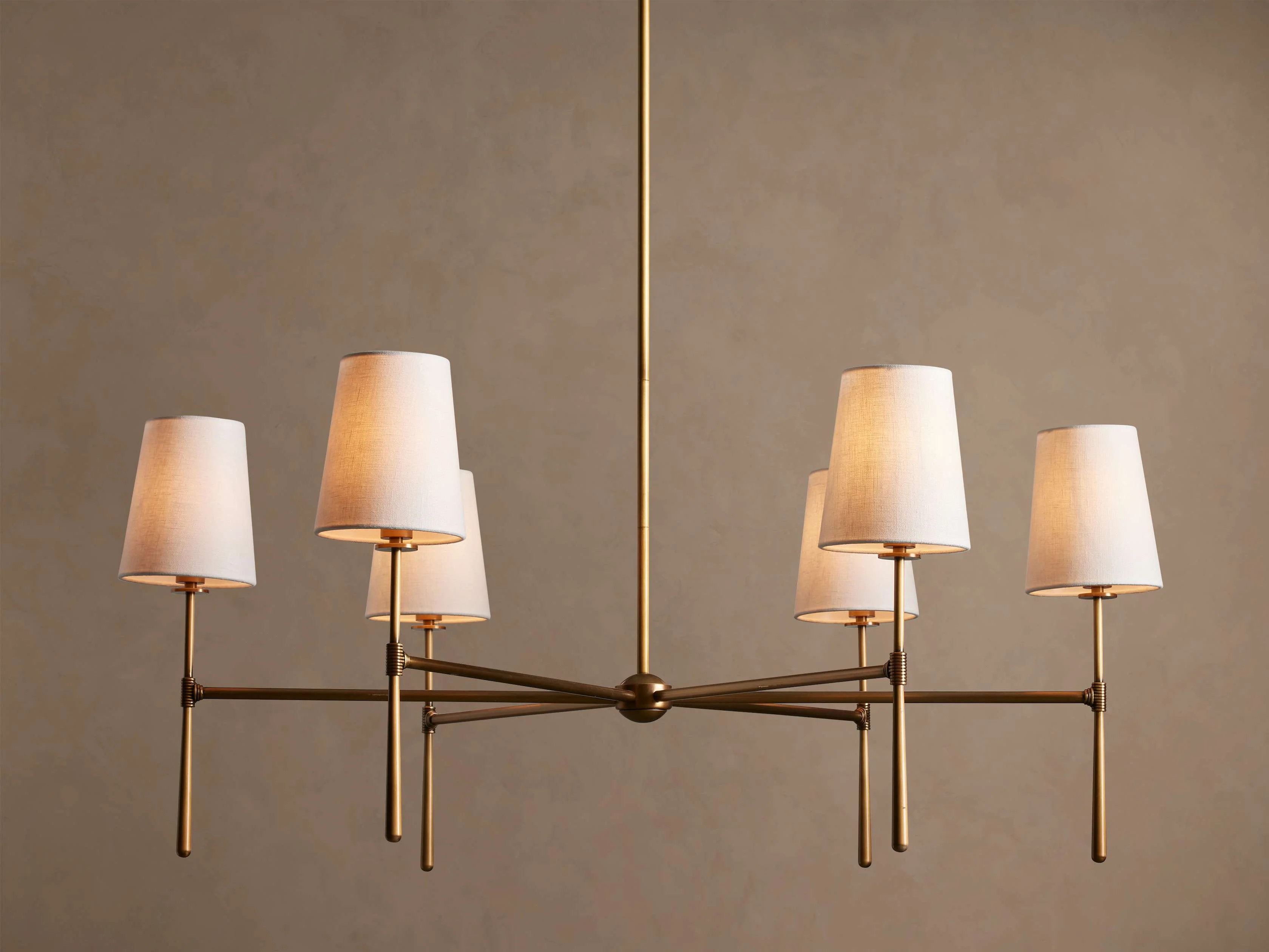 Rhodes Round Chandelier | Arhaus