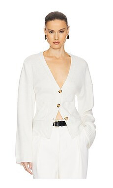 Helsa Sanna Cardigan in Ivory from Revolve.com | Revolve Clothing (Global)