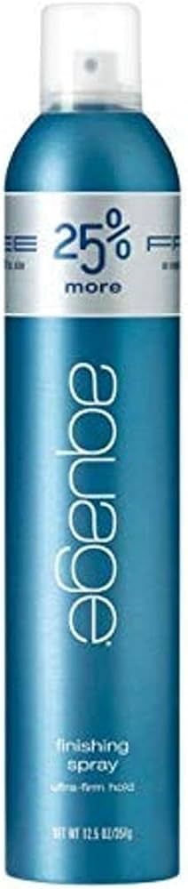 AQUAGE Finishing Spray LVOC - BONUS, Fast-Drying, Fine-Mist Hairspray that Layers to a Firm Hold,... | Amazon (US)
