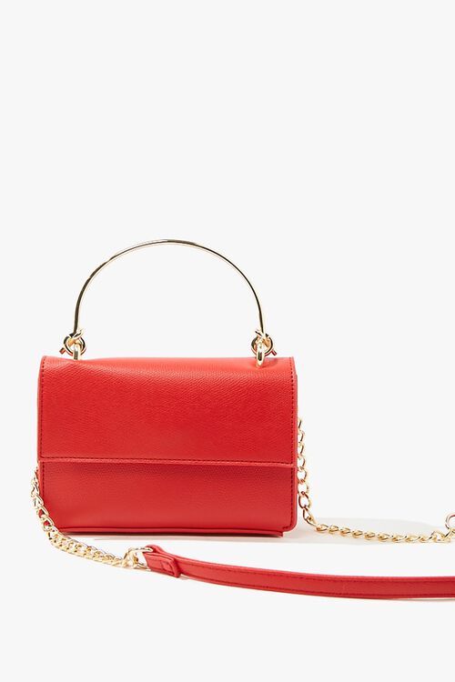 Pebbled Faux Leather Crossbody Bag | Forever 21 (US)