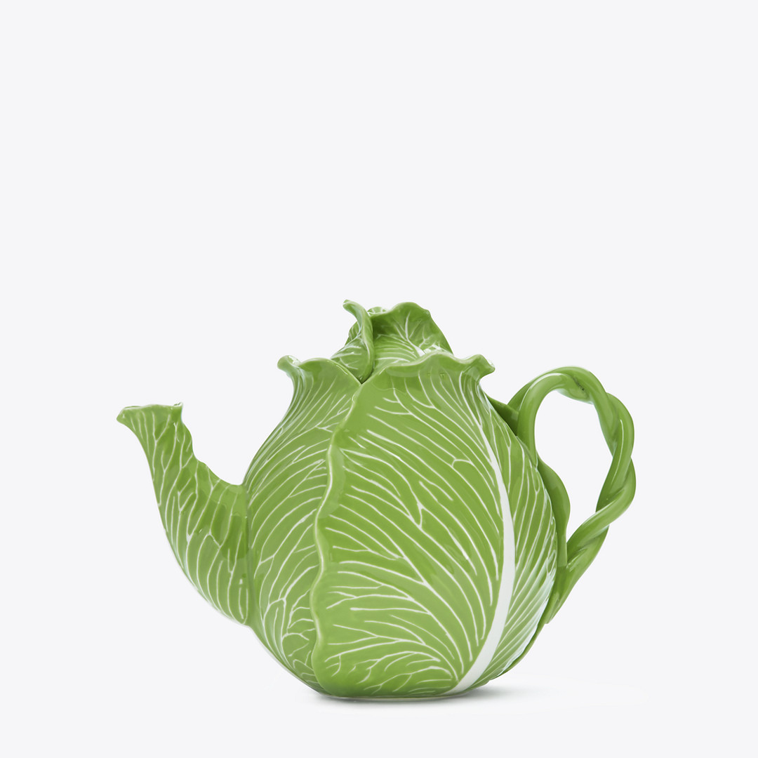 Tory Burch Lettuce Ware Teapot | Tory Burch (US)