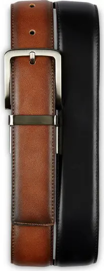 Harbor Bay by DXL 35MM Reversible Stretch Belt | Nordstrom | Nordstrom