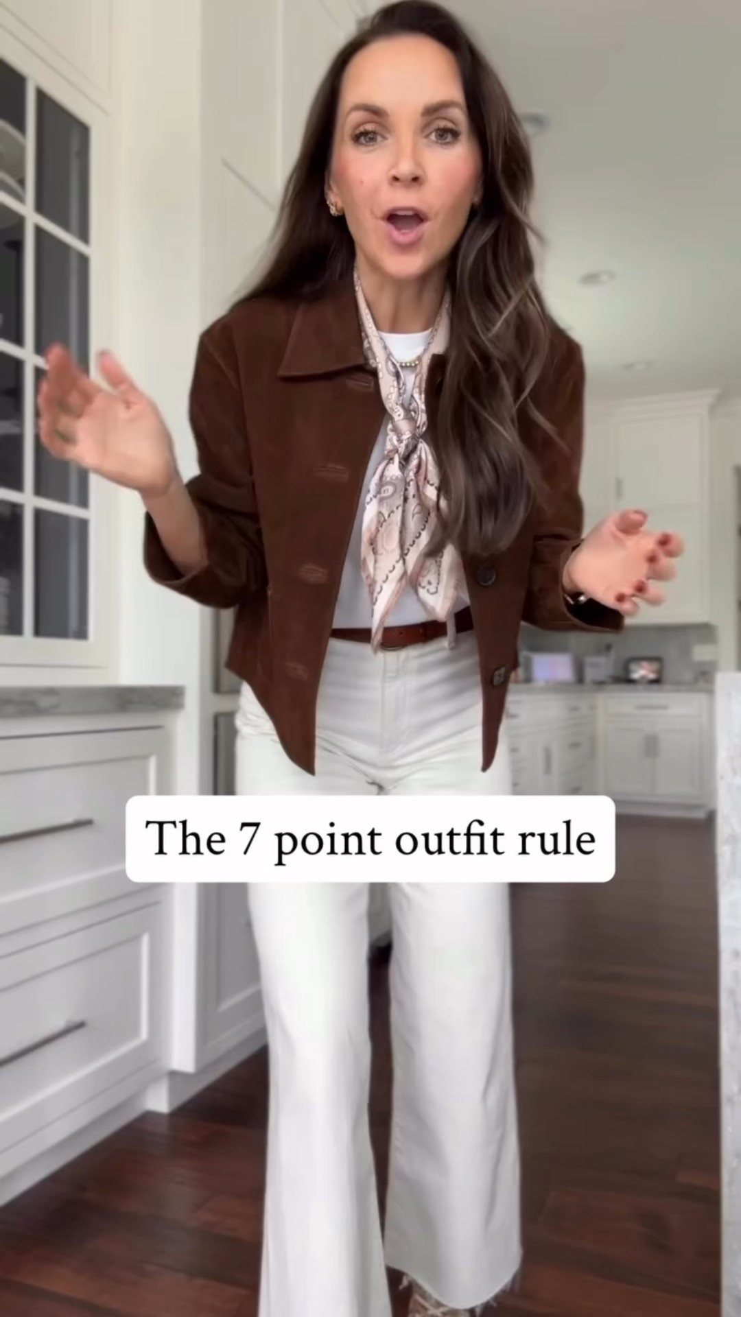 7 point outfit rule! 

#LTKStyleTip