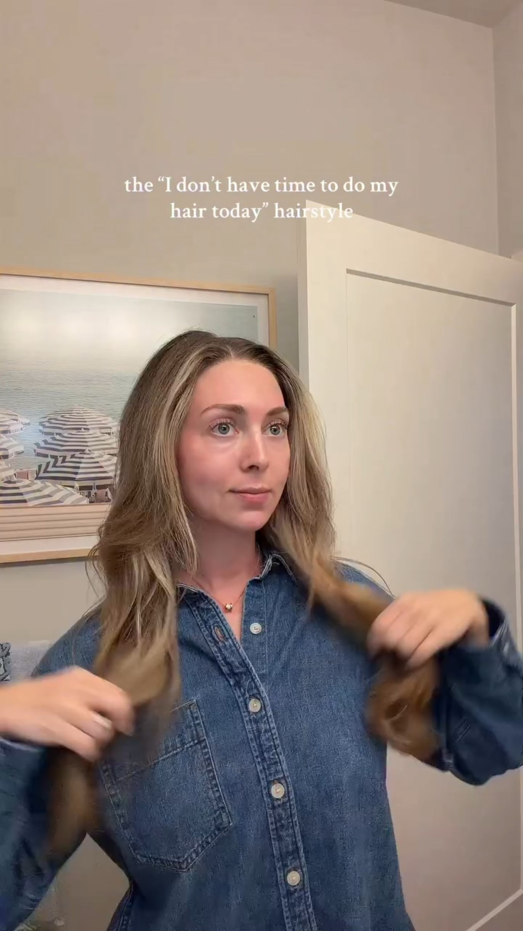 sleek & cute 💁🏼‍♀️

#easyhairstyles #simplehairstyles #hairhacks #halfuphalfdown